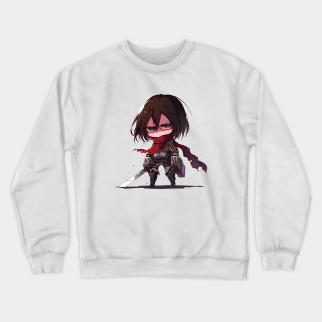 mikasa Crewneck Sweatshirt by StevenBag